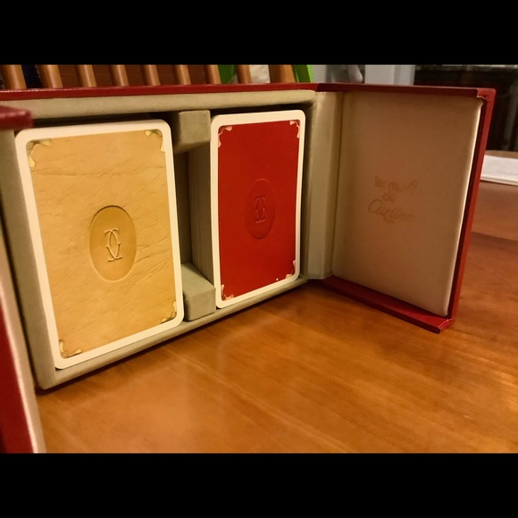 Les Must de Cartier Complete Set of Playing Cards - Picture 3 of 7